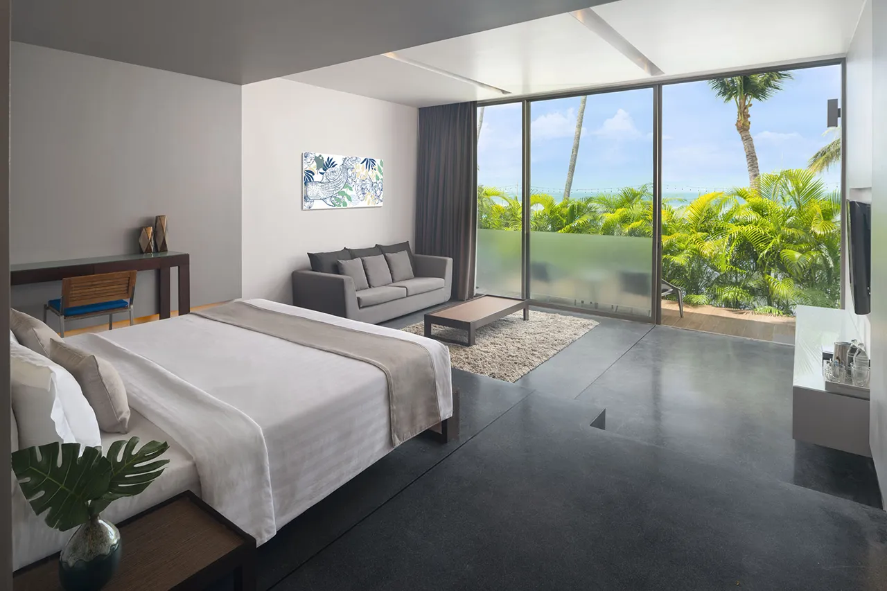 2 Bedroom Sea-View Villa