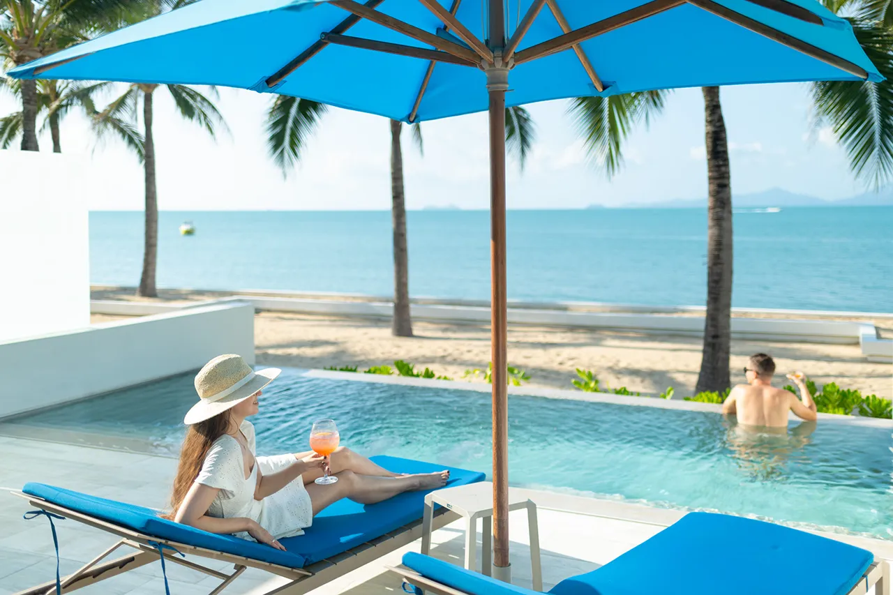 Beach Pool Villa