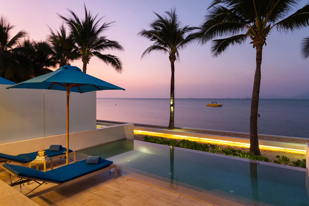 Beach Pool Villa