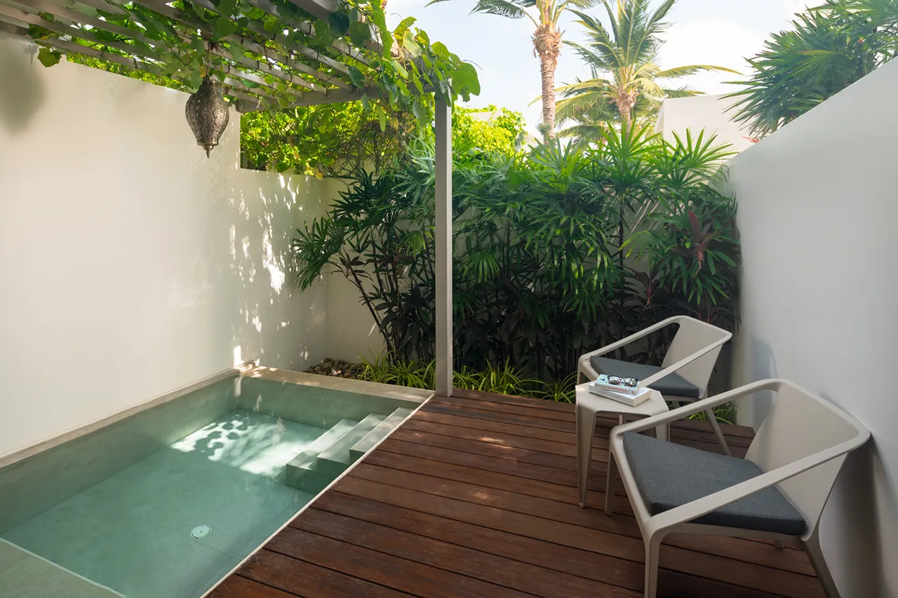 Deluxe Plunge Pool