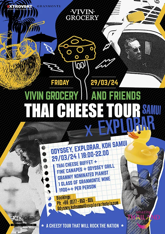 Thai Cheese Tour X Explorar