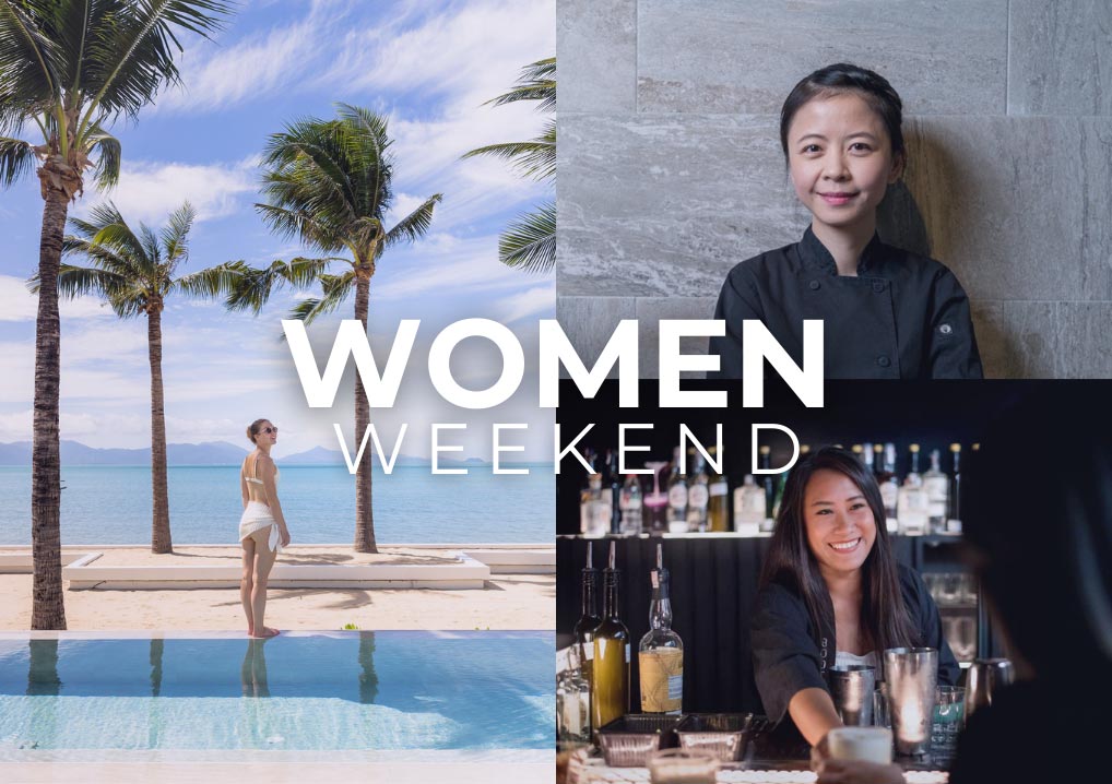 Explorar Koh Samui para celebrar el fin de semana de la mujer