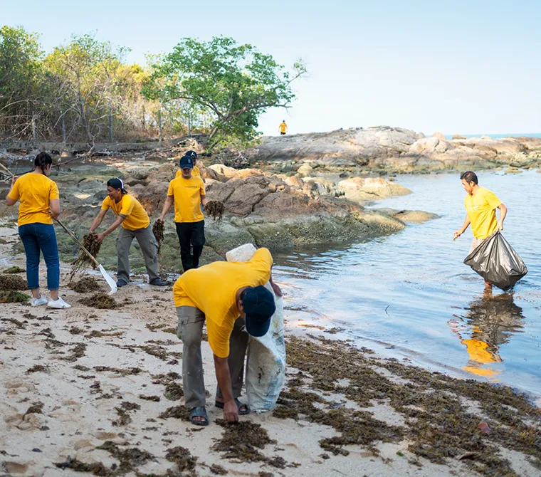 Keeping Koh Phangan Clean