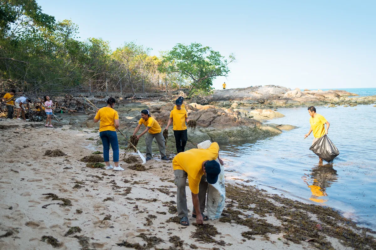 Making Waves: Explorar Koh Phangan Joins Forces with Trash Heroes to Clean Up Koh Phangan’s Beaches