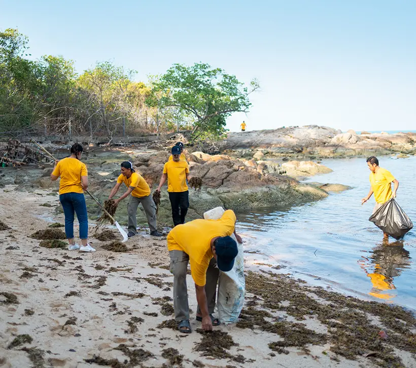 Keeping Koh Samui Clean