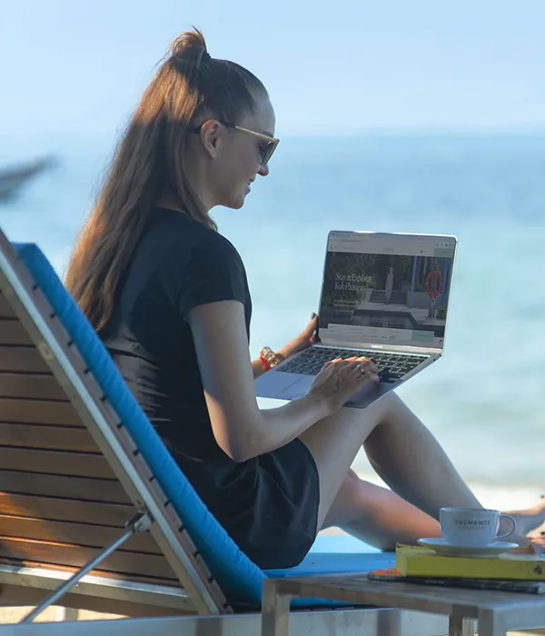 Staying With Us? Remote Work in Koh Phangan is Easy at The Exchange