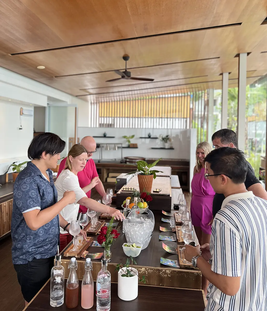 Rum Tasting