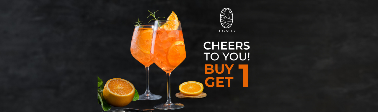 Buy 1, Get 1 Cocktail Vouchers