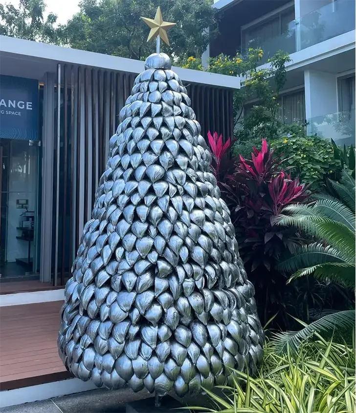 Signature Coconut Xmas Tree