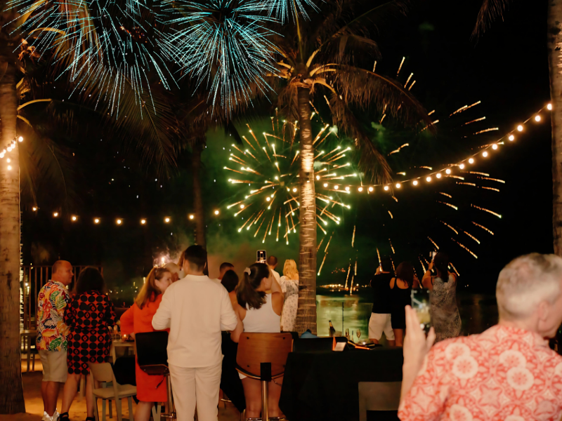 Festive Magic A Tropical Paradise 2025