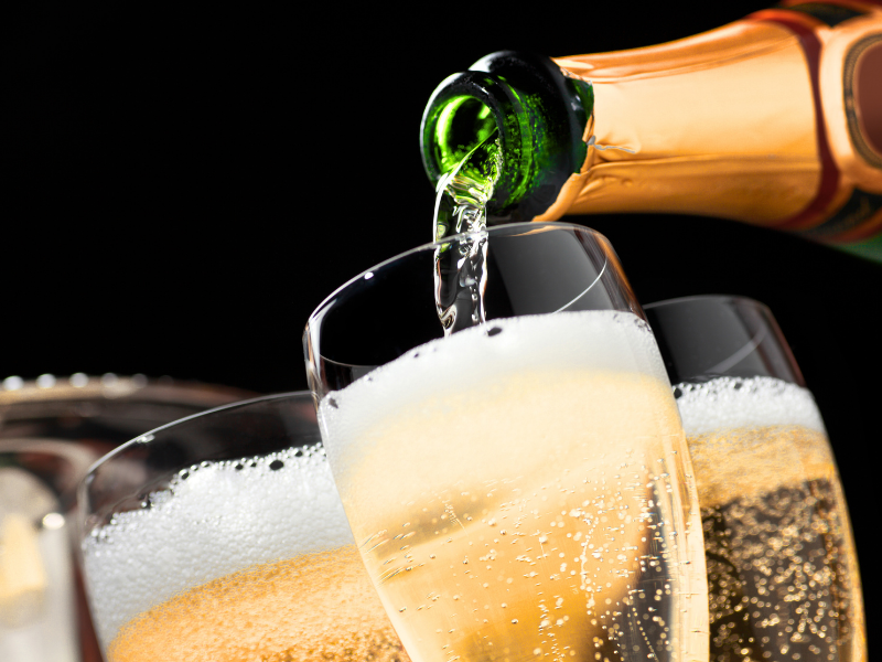 Time to Sparkle! 20% Off Champagne