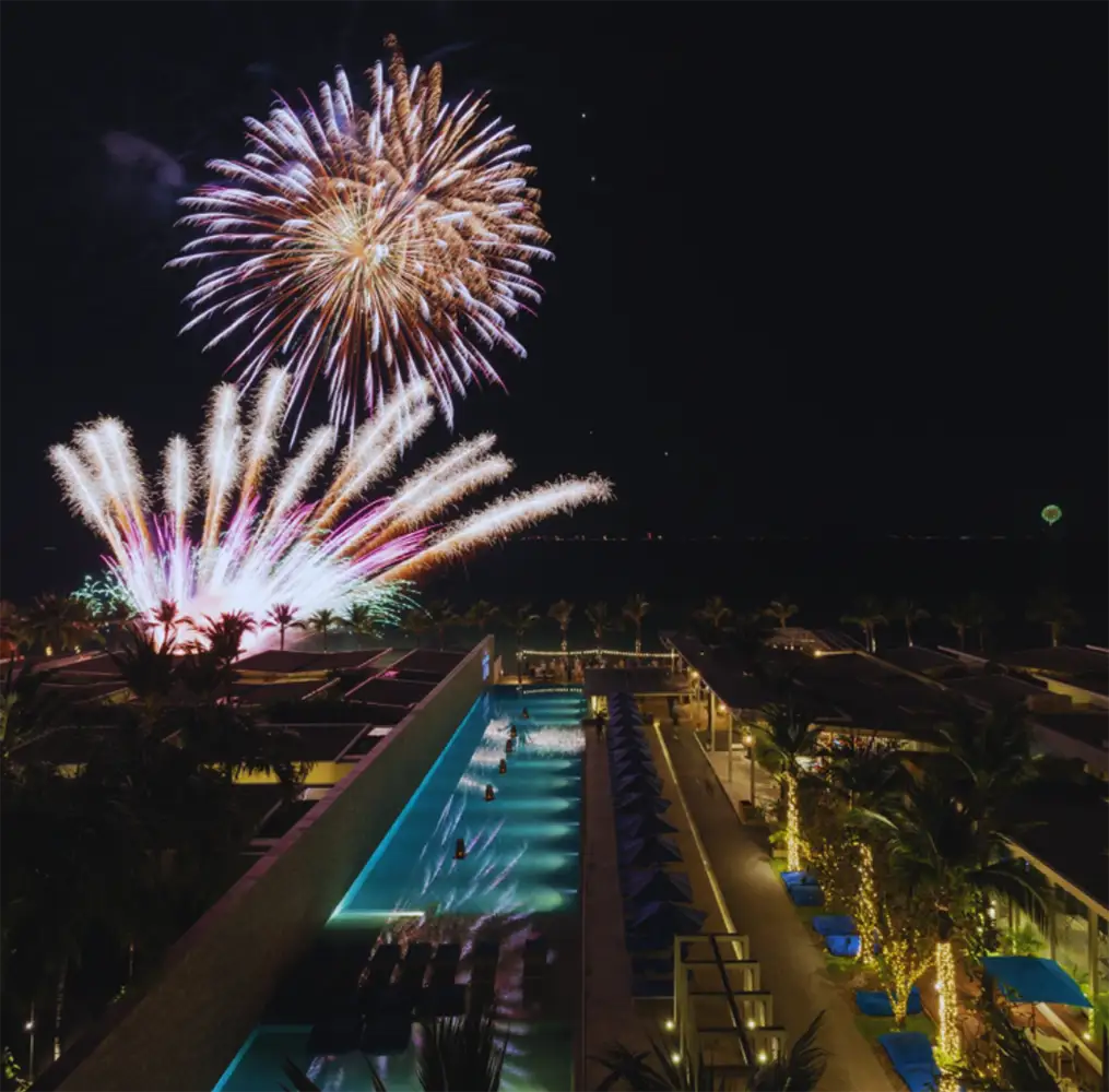 Tropical Christmas and New Year’s Magic in Koh Samui