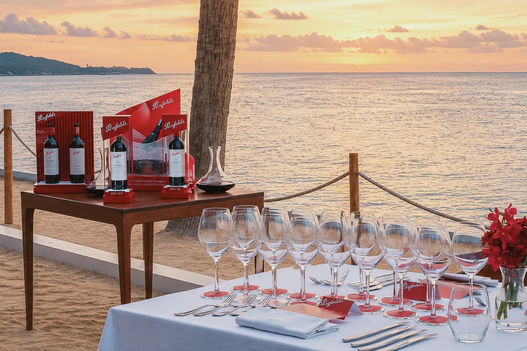 Penfolds Exclusive Dinner