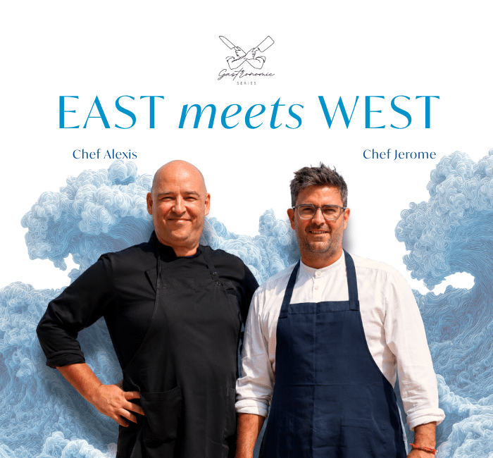 Gastronomic Series: East Meets West